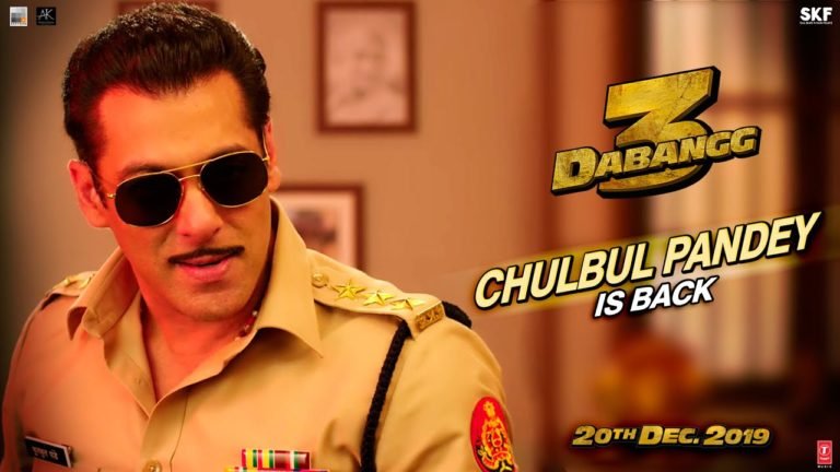 Dabangg 3 – Chulbul Pandey is Back | Salman Khan | Sonakshi Sinha | Prabhu Deva | 20th Dec’19
