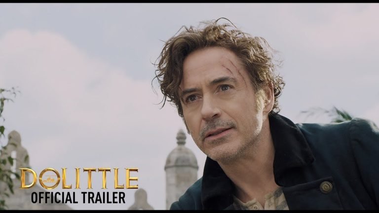 Dolittle Official Trailer –  (2020) – Robert Downey Jr.