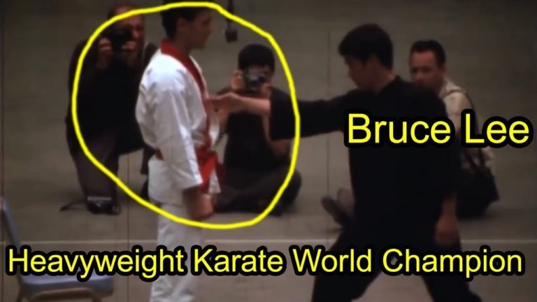 Bruce Lee – One Inch Punch – SPEED and POWER!