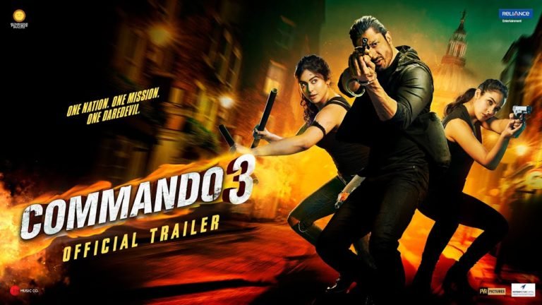 Commando 3 – Official Trailer – Vidyut, Adah,
