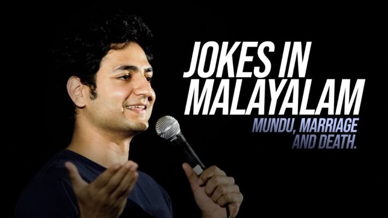 Kenny Sebastian – Trying to do Jokes in Malayalam