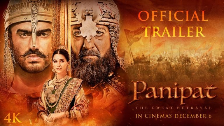 Panipat Movie Trailer – Sanjay Dutt, Arjun Kapoor