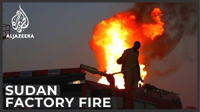Sudan Factory Fire Explosion – Dozen People Killed