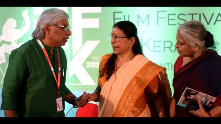 Actress Sharada Sharing Memories of Prem Nazir, Sathyan, Madhu, Ummer, Bahdur – Film Festival