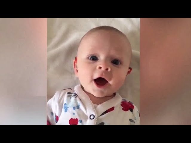 Baby Hearing Mother’s Voice – Viral Video