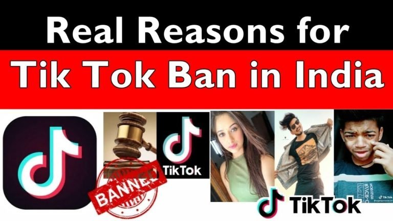 Tiktok Ban | India Banned 59 Chineese Apps