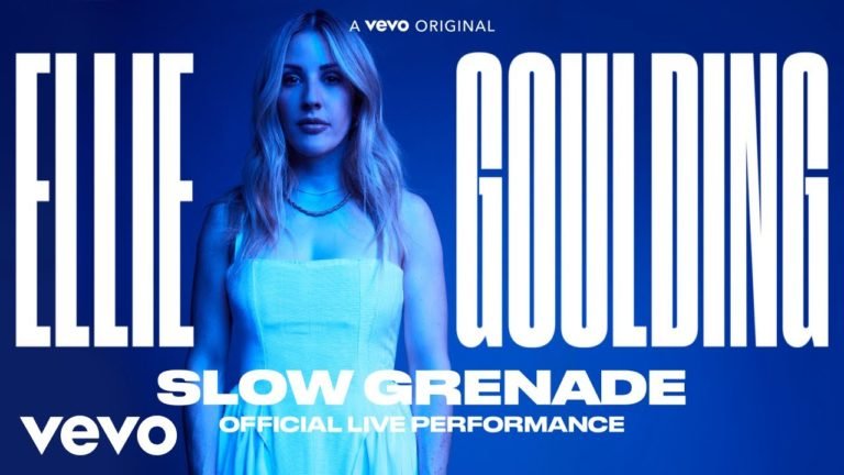 Slow Grenade Live Performance | Ellie