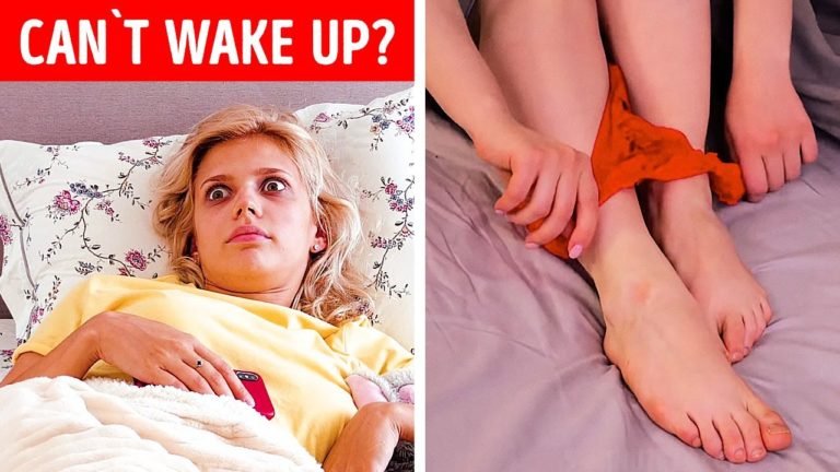 How To Wake Up And Fall Asleep Fast And Easy