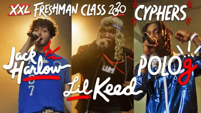 XXL Freshman Class 2020 | Freshman Cypher Class