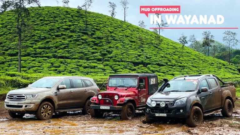 Mud Offroading in Wayanad By Sujith Bhakthan