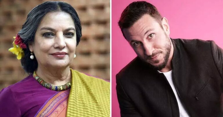 After they wrapped Halo, Pablo Schreiber says he kissed Shabana Azmi’s feet