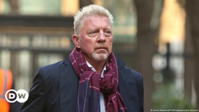 Boris Becker allegedly withholding tennis trophies from bankruptcy trustees | News | DW