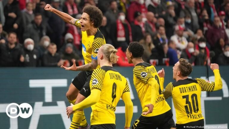 Bundesliga: Borussia Dortmund close gap on Bayern Munich, but euphoria is lacking | Sports | German football and major international sports news | DW