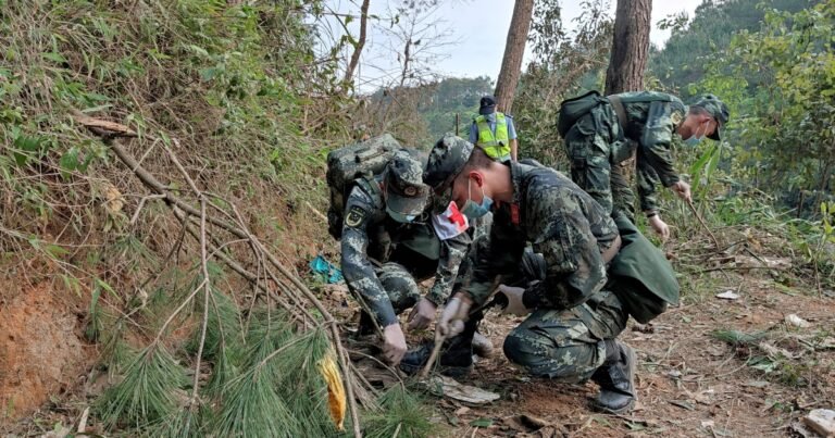 China plane crash: ‘Grim’ search as rescue teams comb hillside | Aviation News
