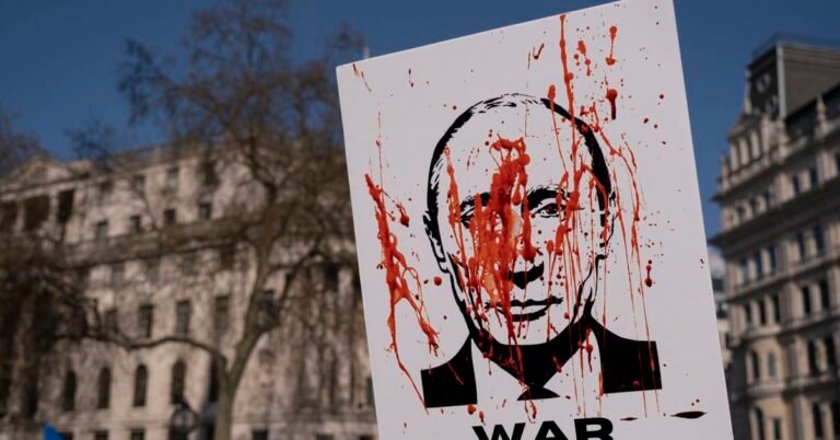 Could Putin face punishment as a war criminal?