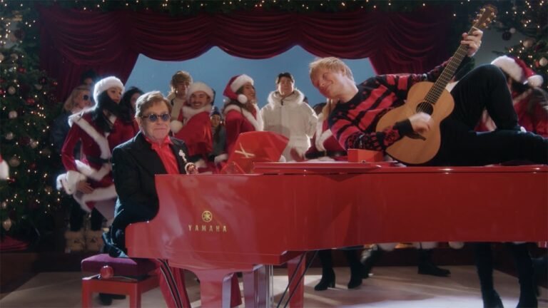 Ed Sheeran & Elton John – Merry Christmas [Official Video]