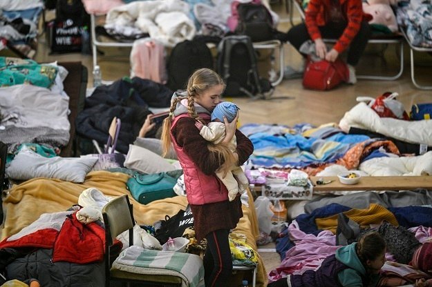 Europe struggling to meet mounting needs of Ukraine’s fleeing millions