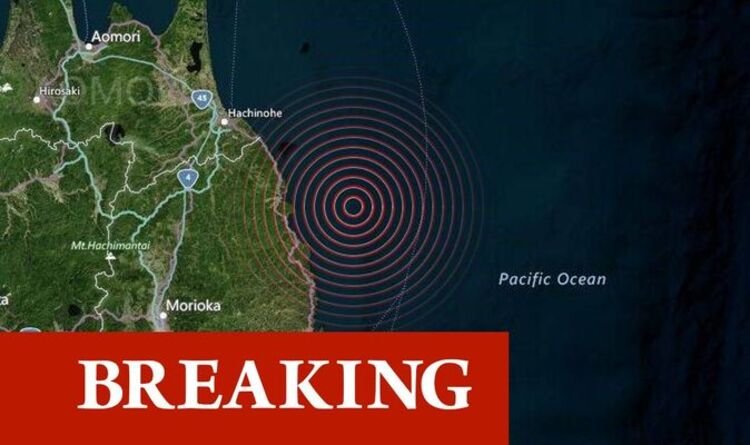 Japan earthquake: High alert after being rocked by second earthquake within 72 hours | World | News
