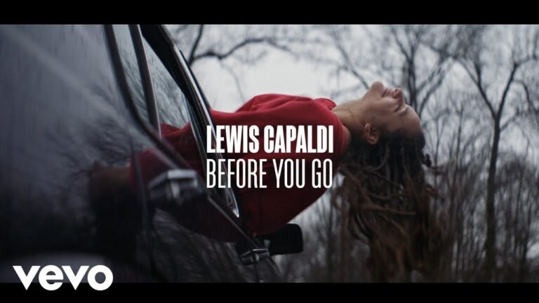 Lewis Capaldi – Before You Go (Official Video)