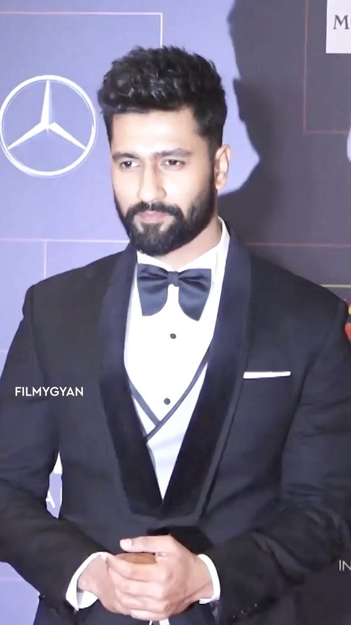 Looking handsome as ever.. Vicky Kaushal