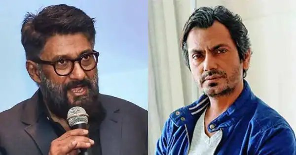 Nawazuddin Siddiqui defends Vivek Agnihotri; says, ‘Every filmmaker should be allowed to add their own perspective’