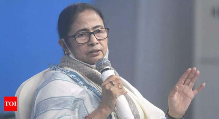 Not justifying … but such incidents are more frequent in Gujarat, UP, Bihar: West Bengal CM Mamata Banerjee on Birbhum violence | India News
