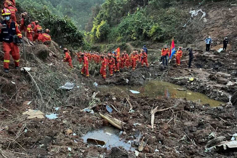 One ‘black box’ found in China Eastern plane crash