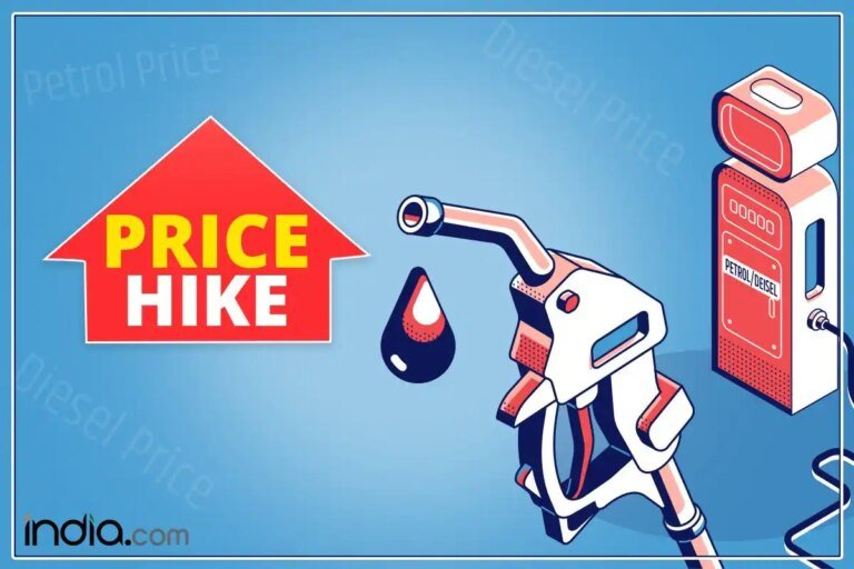 Petrol, Diesel Prices Hiked by 80 Paise a Litre Each, 9th Increase in 10 Days