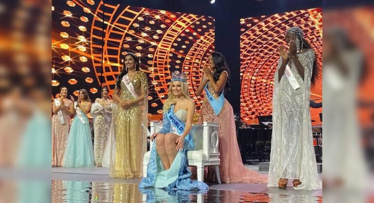 Poland’s Karolina Bielawska crowned Miss World 2021