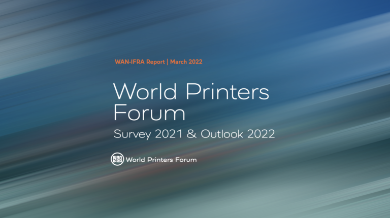 Printers Forum Outlook report: Cautious optimism for 2022