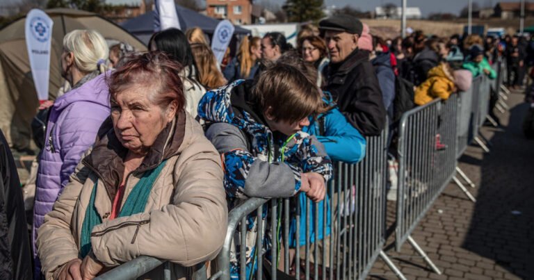 Three million people have fled Ukraine due to “senseless war,” U.N. says