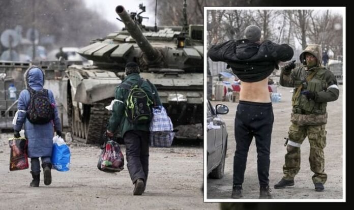 Ukraine LIVE: Russian offensive on Kyiv stalls as Moscow launches pivotal strategy change | World | News