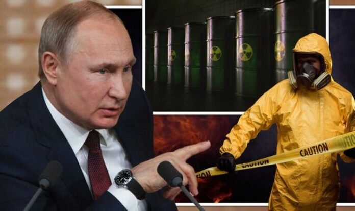 Ukraine War LIVE: Putin could 'resort' to chemical weapons as 'his back against the wall' | World | News
