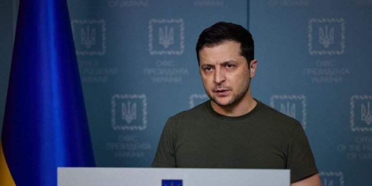 Ukraine’s Zelensky tells Russia to hold peace talks now or suffer for generations