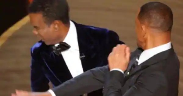 Will Smith punches Chris Rock on stage over Jada Pinkett-Smith joke; says, ‘Keep my wife’s name out your f**king mouth’; netizens in SHOCK