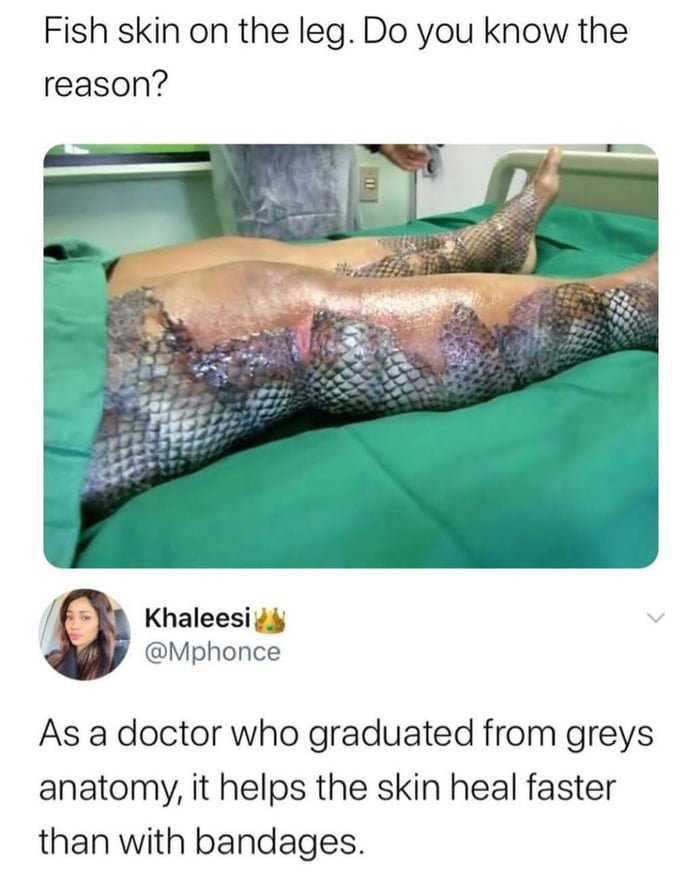 As a doctor graduated from `the good doctor` … i can confirm this.