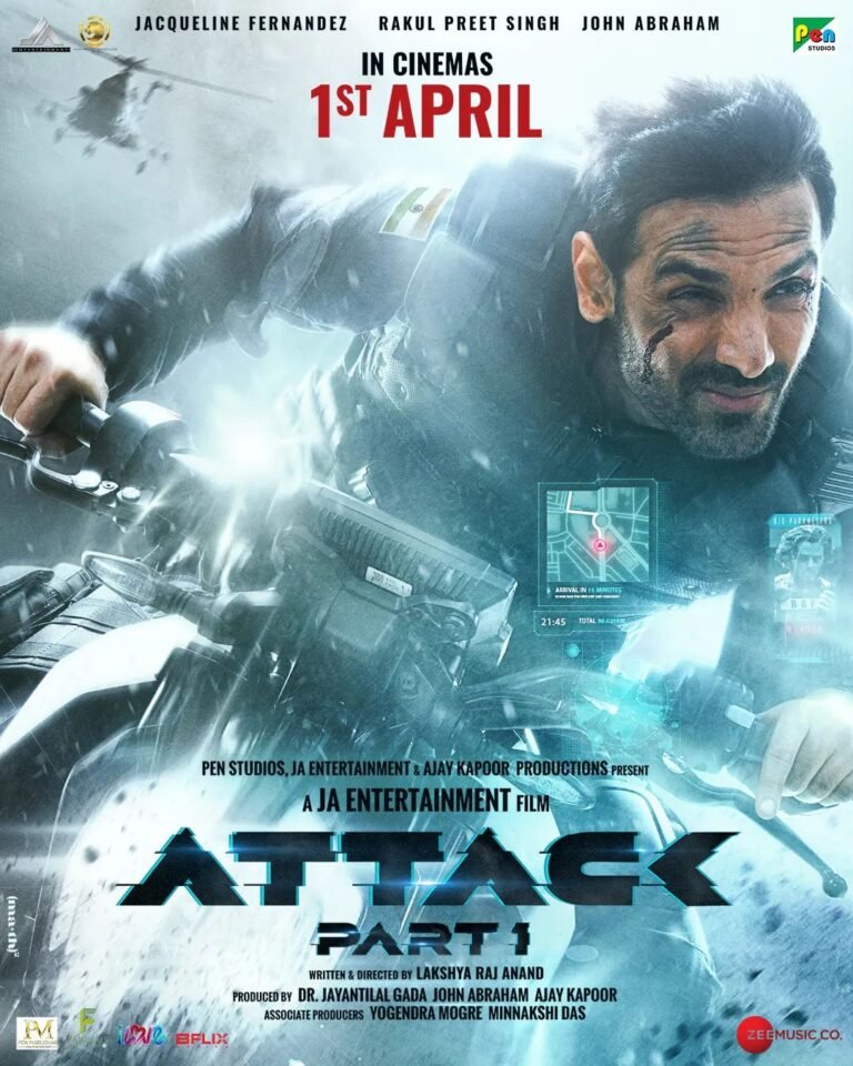 GET READY FOR #ATTACKin3 
#Attack – Part 1 releasing in cinemas worldwide on 1st