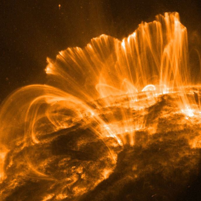 Get your shades on—these photos of the sun are out of this world. 

: NASA