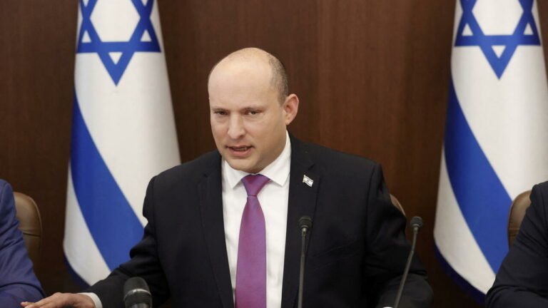 Israeli lawmaker quits, threatening Bennett’s fragile hold on parliament