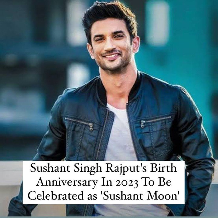 Late actor Sushant Singh Rajput’s birthday in 2023 will be the first New Moon of