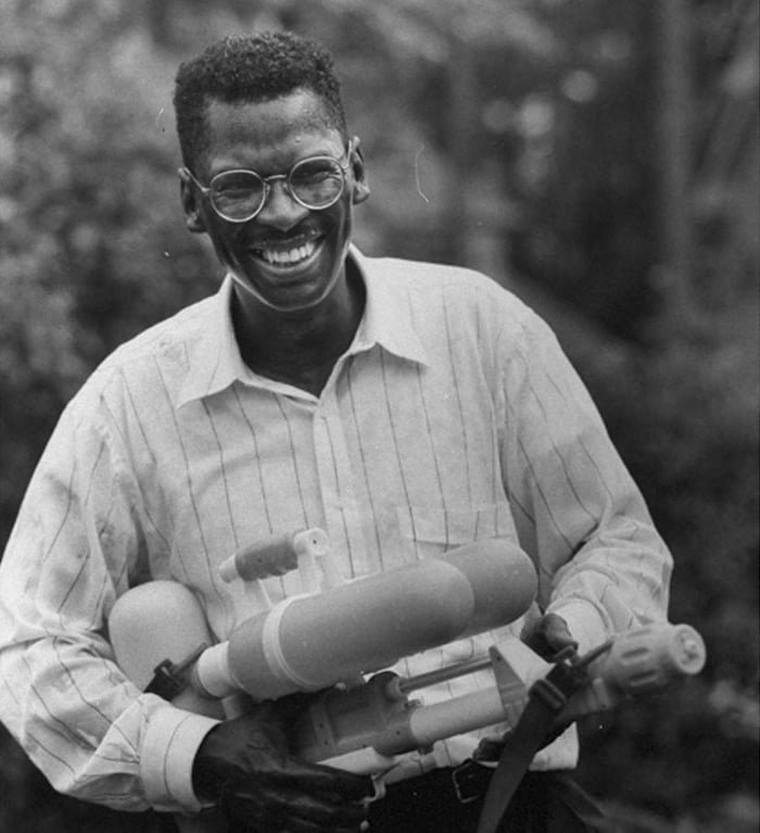 Let\u2019s always be grateful to Lonnie Johnson, the NASA engineer who invented the Super Soaker.