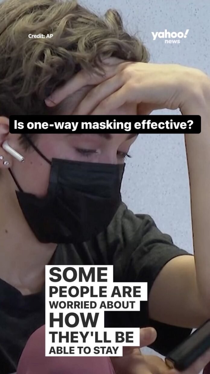 Many are questioning if they should still wear a mask, as rulings are being lift