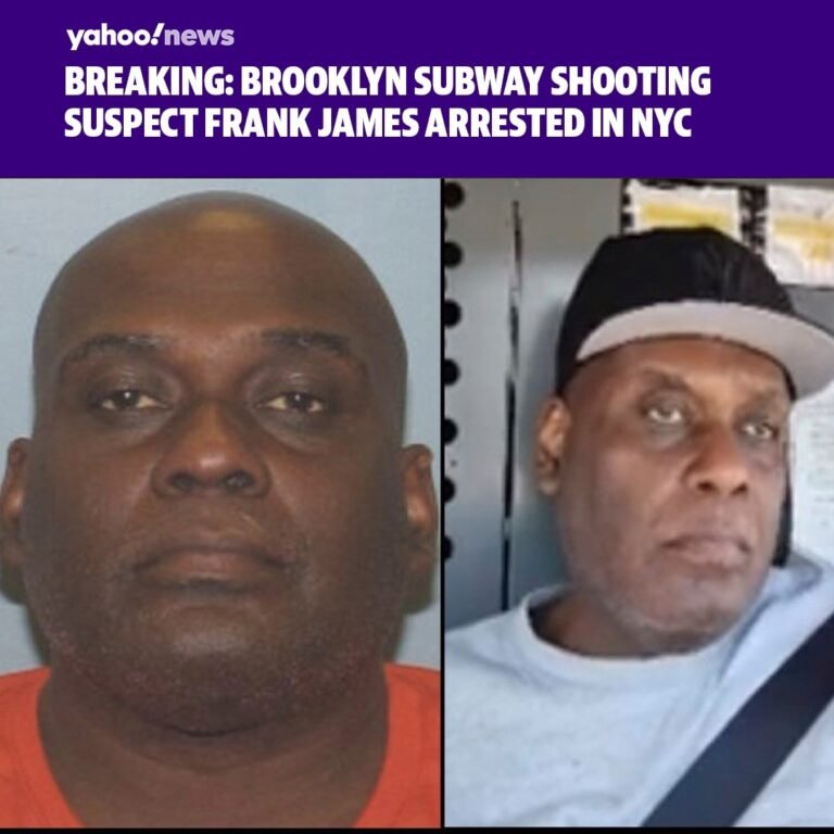 New York City police on Wednesday arrested Frank R. James, the suspect in the ma