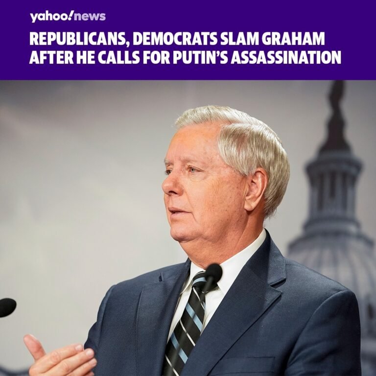 Sen. Lindsey Graham, R-S.C., was rebuked by lawmakers from across the political