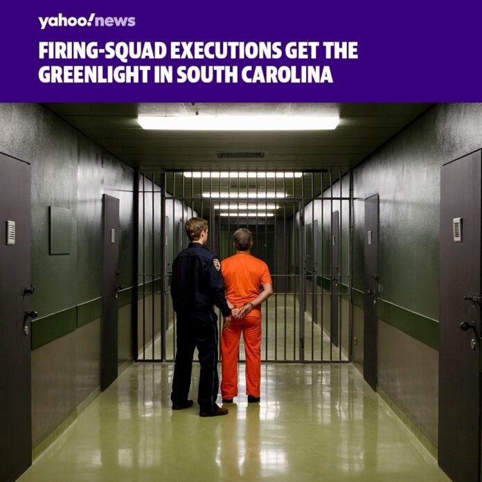 South Carolina has given the greenlight to firing-squad executions, a method cod