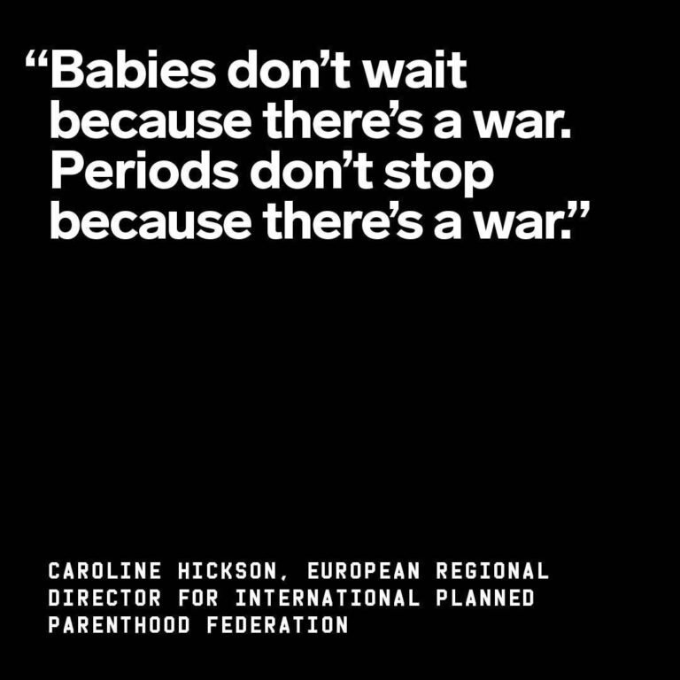 The war in Ukraine is becoming a crisis of reproductive health. Over the next th