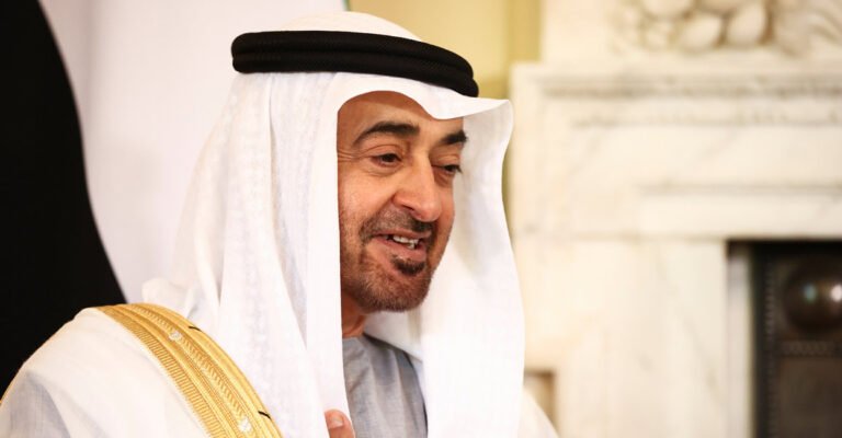 Abu Dhabi Crown Prince Sheikh Mohammed bin Zayed Al Nahyan