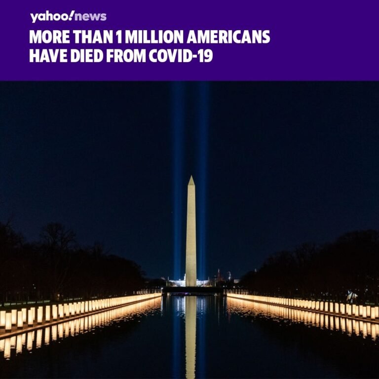 According to Johns Hopkins University, 1,000,004 Americans have died of complica