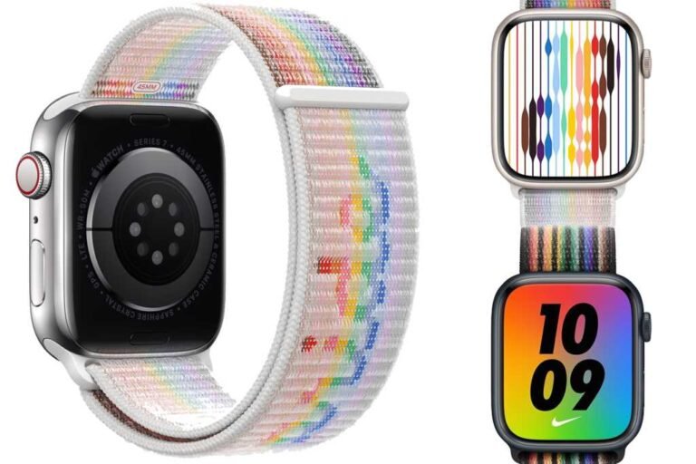Apple Celebrates Pride Month With Two New Apple Watch Bands