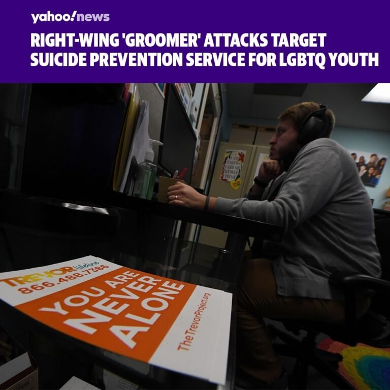Conservatives pushing anti-LGBTQ “grooming” attacks have turned their attention
